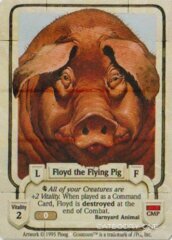 Floyd the Flying Pig